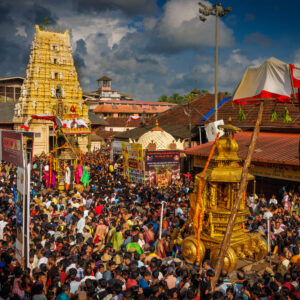 Mandalotsava vishesha Annadaana