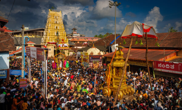 Mandalotsava vishesha Annadaana
