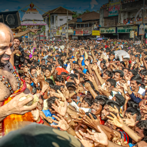 One Day's Sarva Seva (excluding Utsava)
