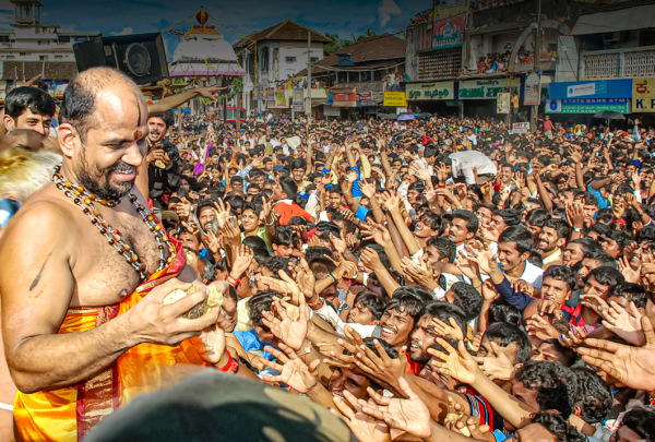 One Day's Sarva Seva (excluding Utsava)