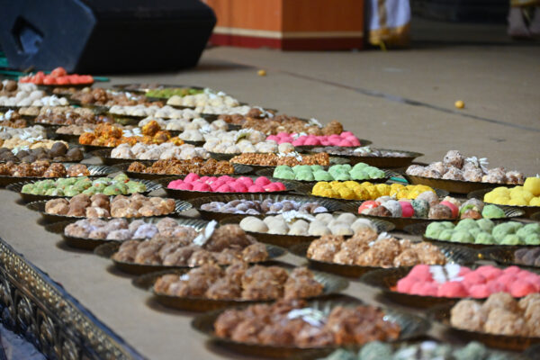 Laddu Prasada Seva