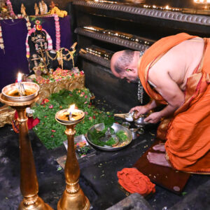 Arghya Pradana Seva to Sri Krishna